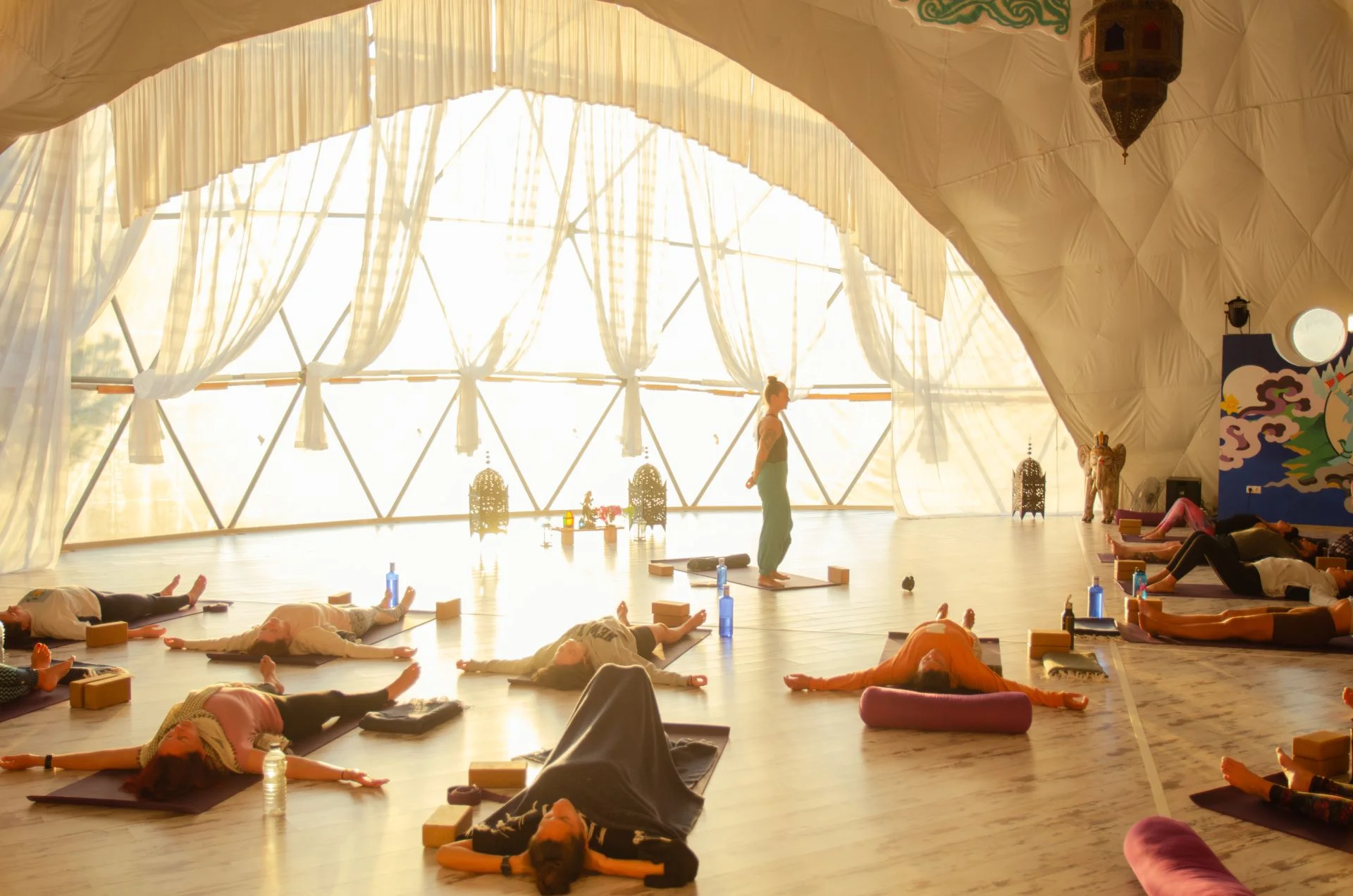 Frog Lotus Yoga International 