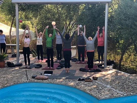 Glow Retreats 