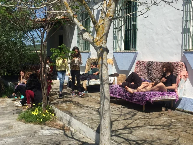 Helena Chalverus Four Season Yoga Retreats Cadiz