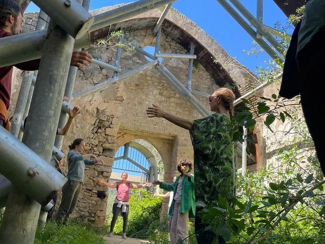 Helena Chalverus Four Season Yoga Retreats Cadiz