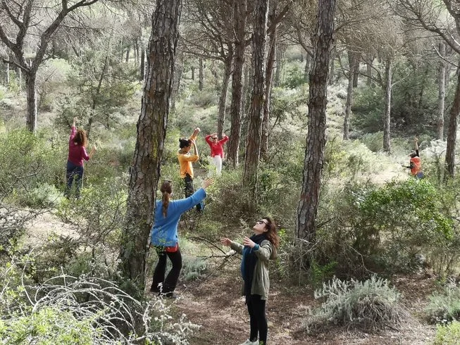 Helena Chalverus Four Season Yoga Retreats 