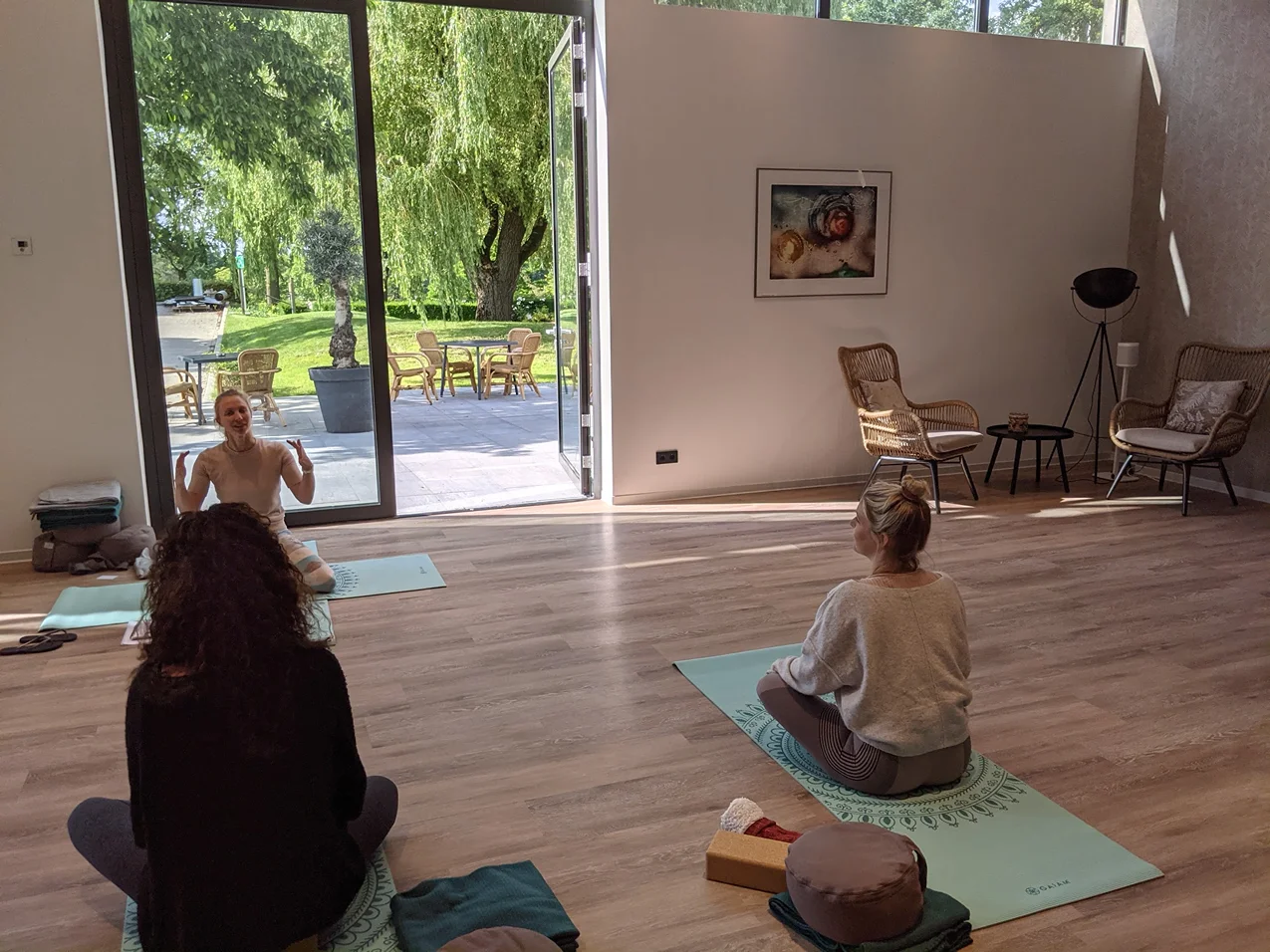 NL yogareizen Spain