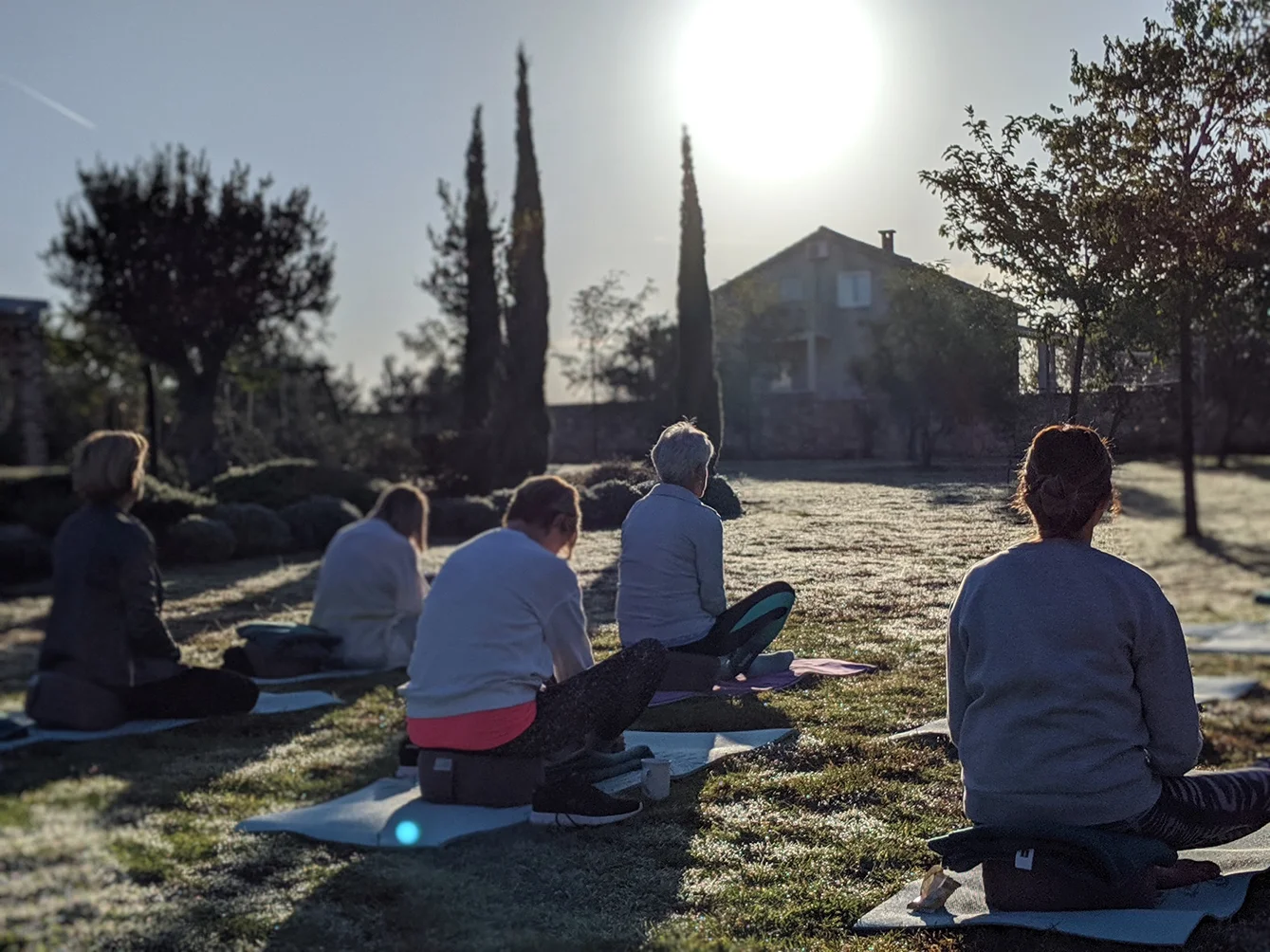 NL yogareizen Malaga