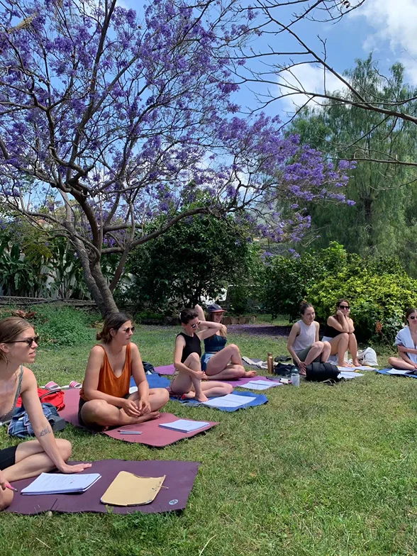Ravi Marga Yoga School Spain