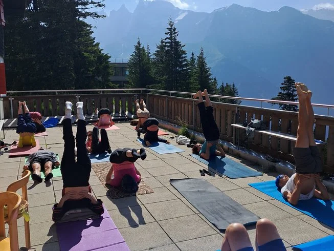 Retraite de Jeune sec et Yoga Spain