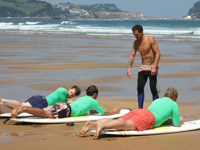 San Sebastian Surf Camp Spain