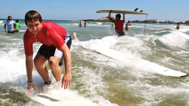 San Sebastian Surf Camp 
