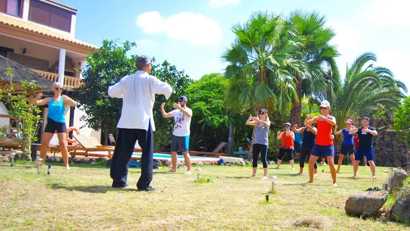 Tai Chi Fuerteventura Wellbeing Retreat 