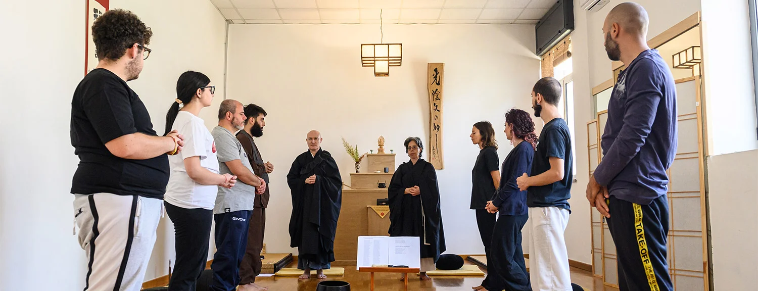 Tempio Zen Ten Shin - Cuore di Cielo Puro Naples
