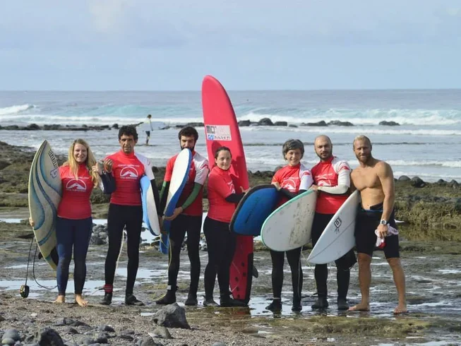 Volcano Surf Camp Tenerife
