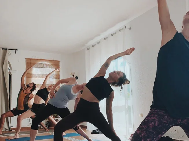 Wild Warrior Yoga