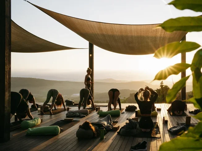 Yoga & Mindfulness Retreats with 'Yoga by Lina' 