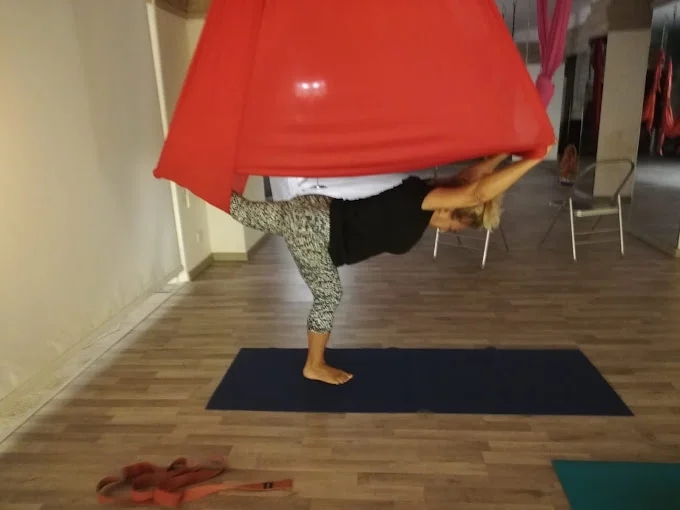 Yoga Fly on Air Italy