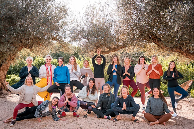 Yoga MariSol Finca Sanau 