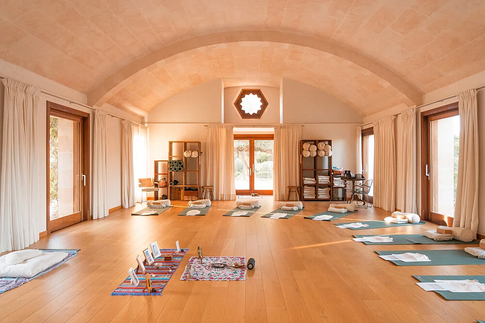 Yoga MariSol Finca Son Sion Mallorca