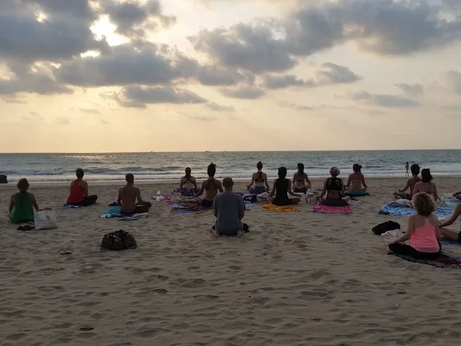 Yoga Sunshine 