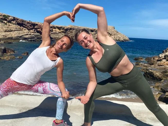 Yoga in Motion