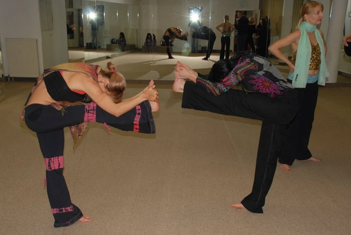 Bikram's Yoga College Of India Frankfurt  Feroze Khan 