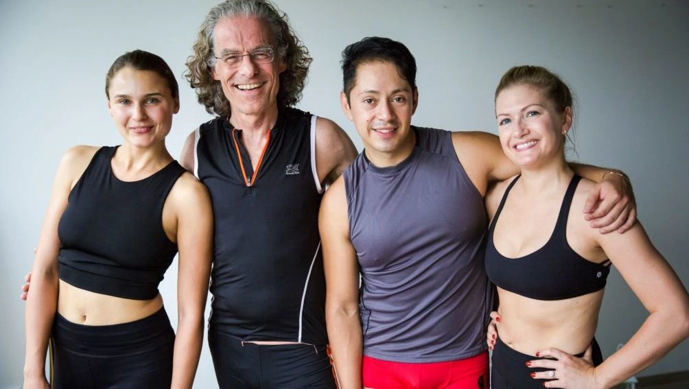 Bikram's Yoga College Of India Frankfurt  Feroze Khan
