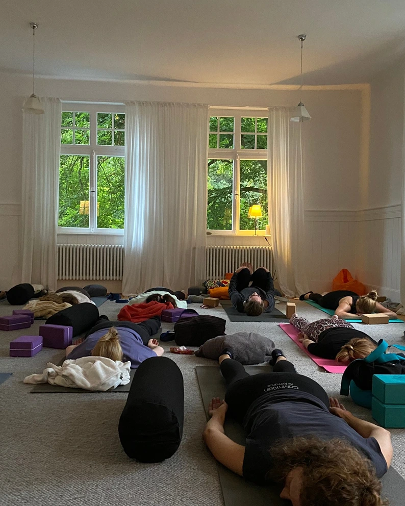 Komm Ins Yoga Frankfurt