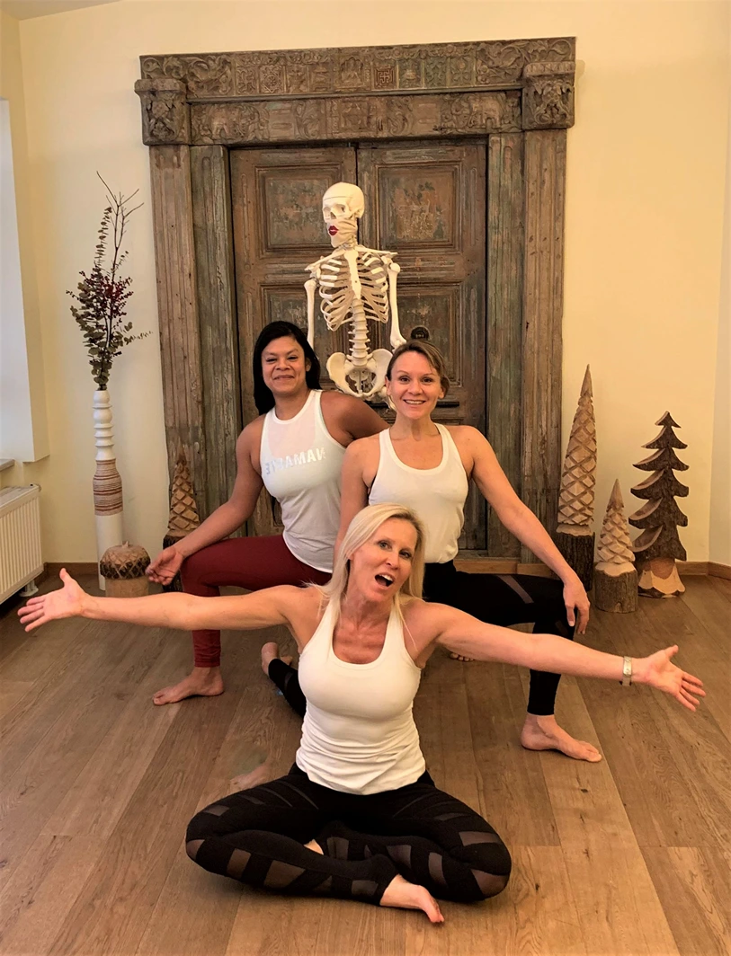 Private Yoga Institute & Jyoti Design 