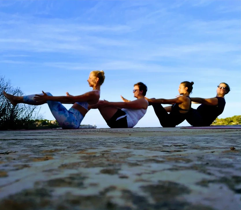 Sail Yoga