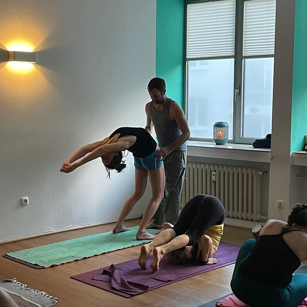 Santosha Yoga Köln Germany