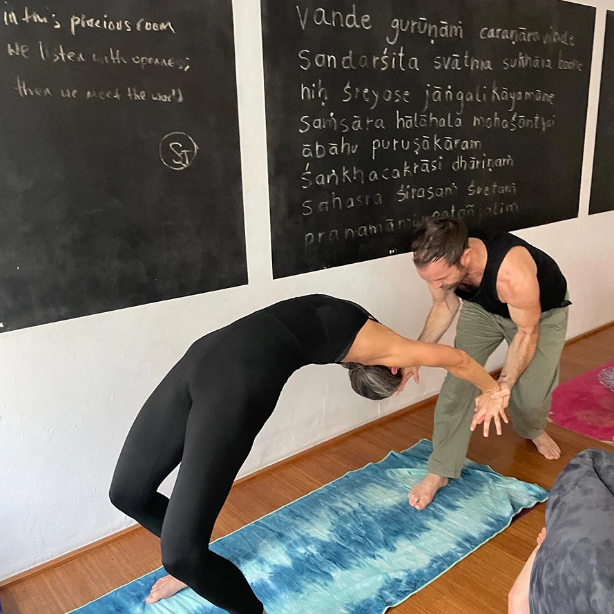 Santosha Yoga Köln 