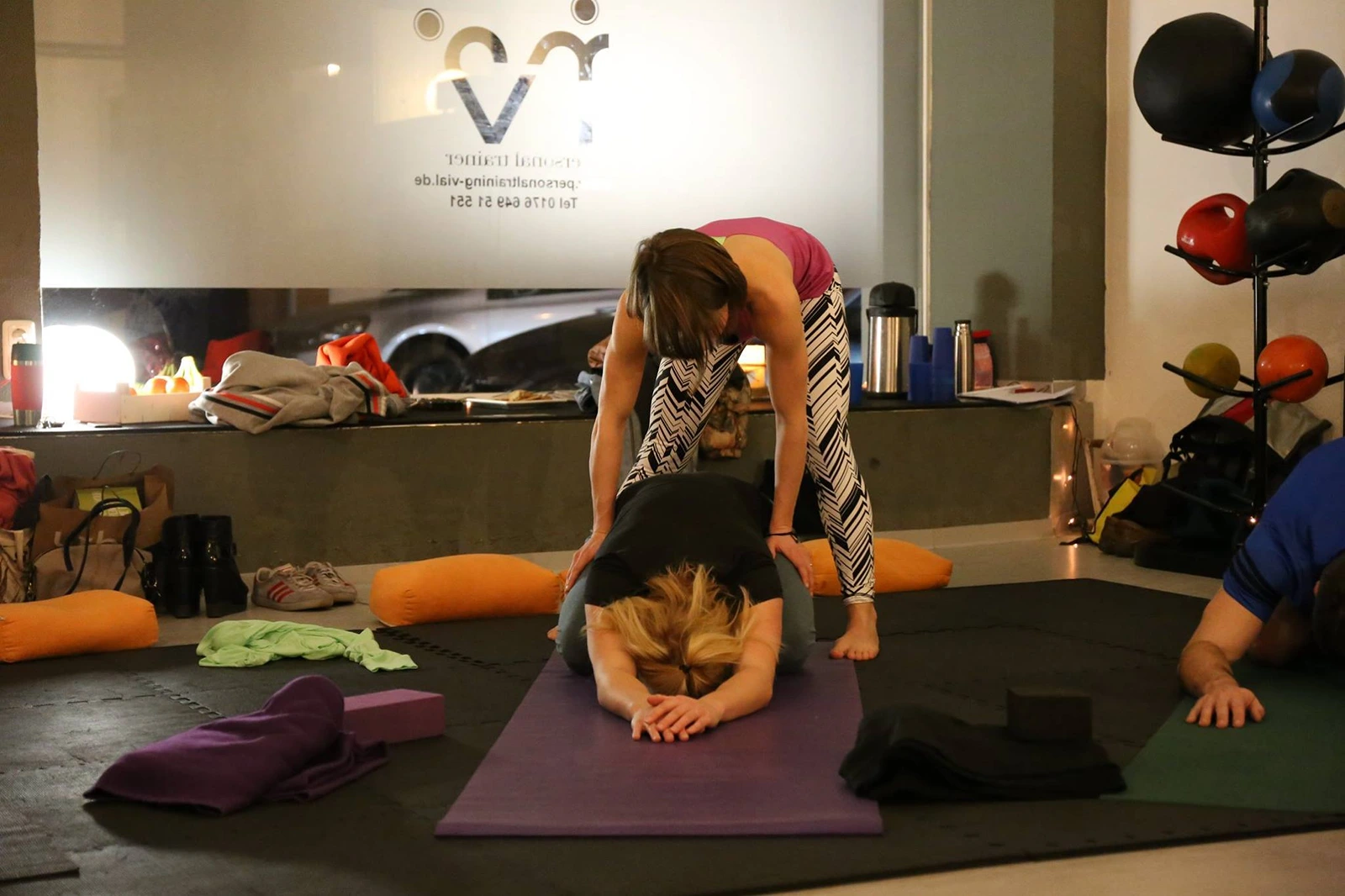 Tct.yoga Und Flow-workout 