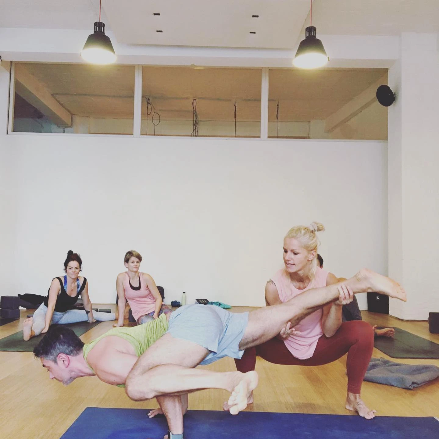 The Yogaloft 
