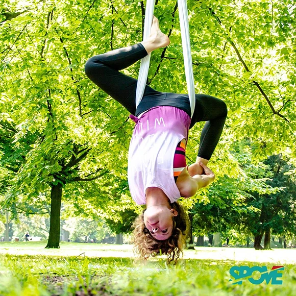 Yogaluft Aerial Yoga Germany