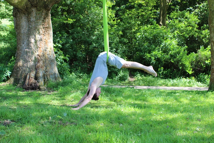 Yogaluft Aerial Yoga Cologne