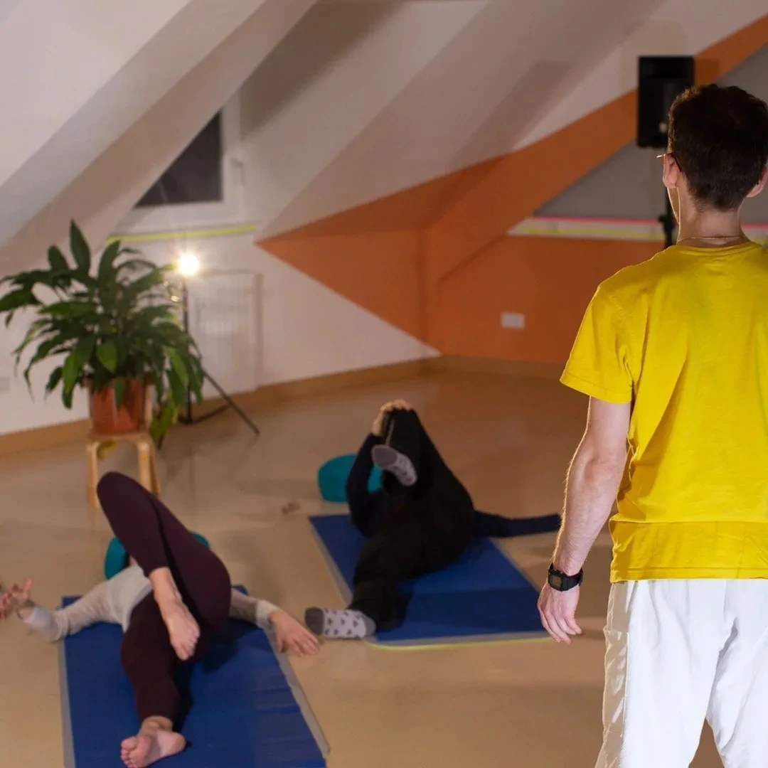 Yoga Auf Dem Stuhl Frankfurt