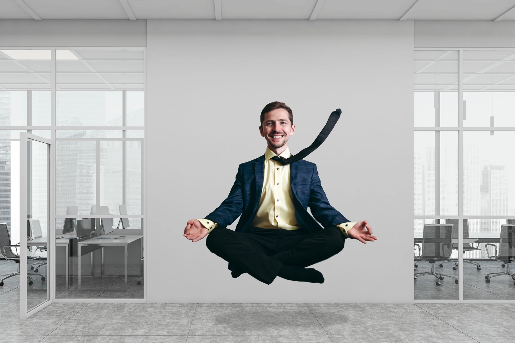 Yoga Auf Dem Stuhl Germany