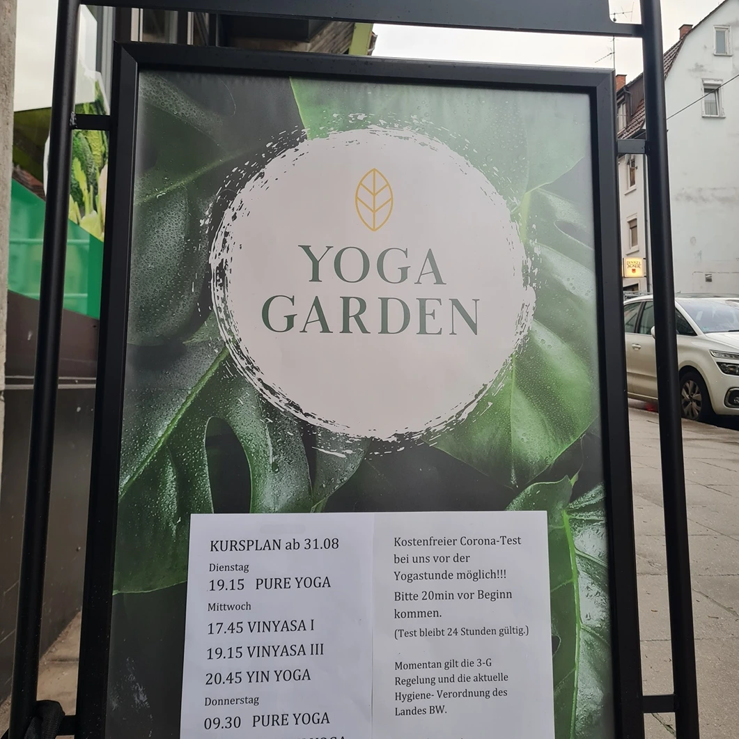 Yoga Garden Stuttgart Stuttgart