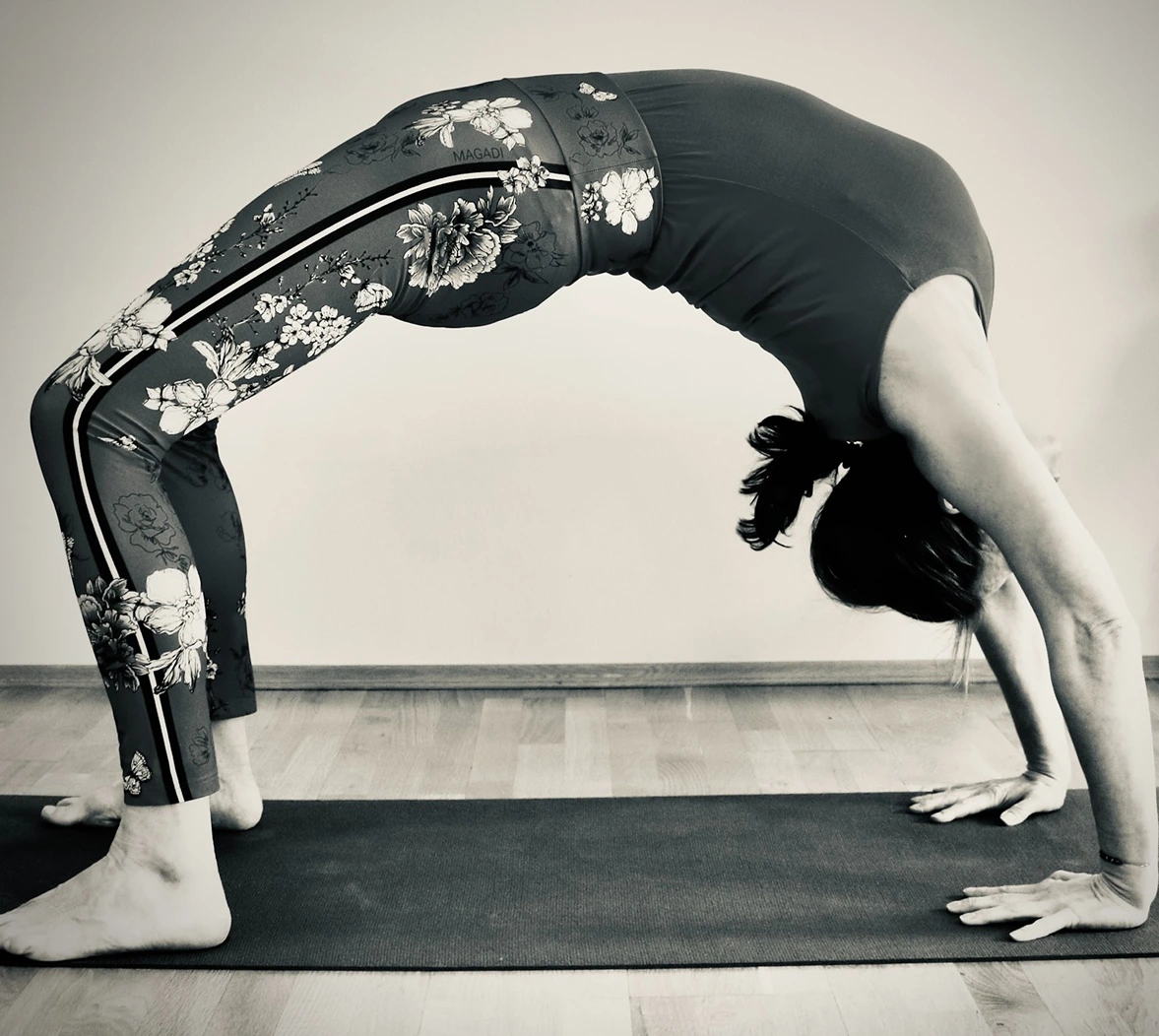 Yoga Lotus Flower - Claudia Dahnelt