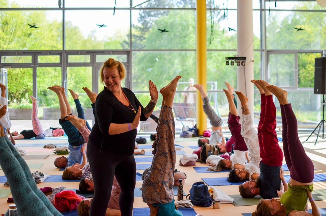 Yoga Vidya Frankfurt Germany