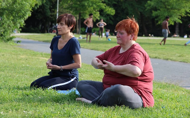Yoga-dustdar Frankfurt