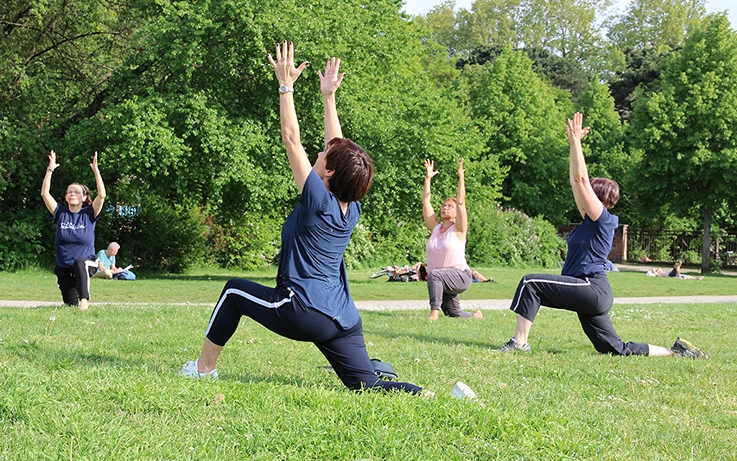 Yoga-dustdar Frankfurt