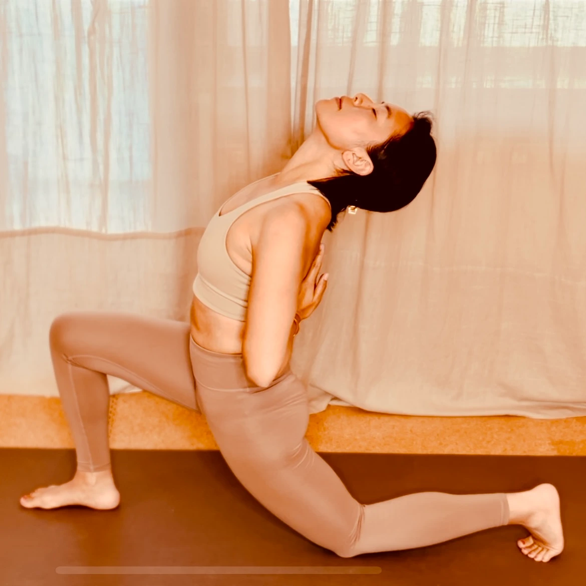 Business Yoga Mit Loan Von Der Yoga Homebase In Düsseldorf 