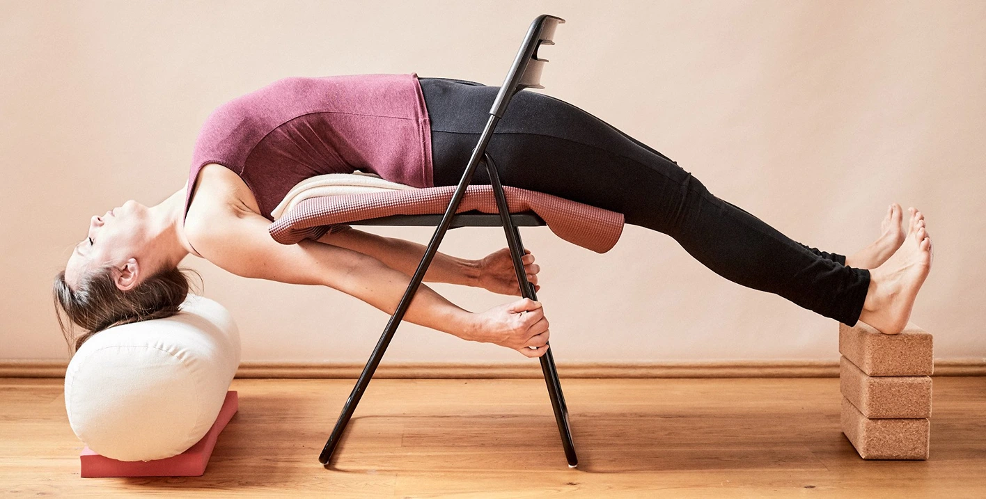 Iyengar-yoga Nadine Meinel 