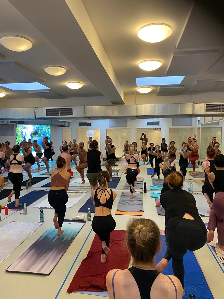 Bikram Yoga Düsseldorf 
