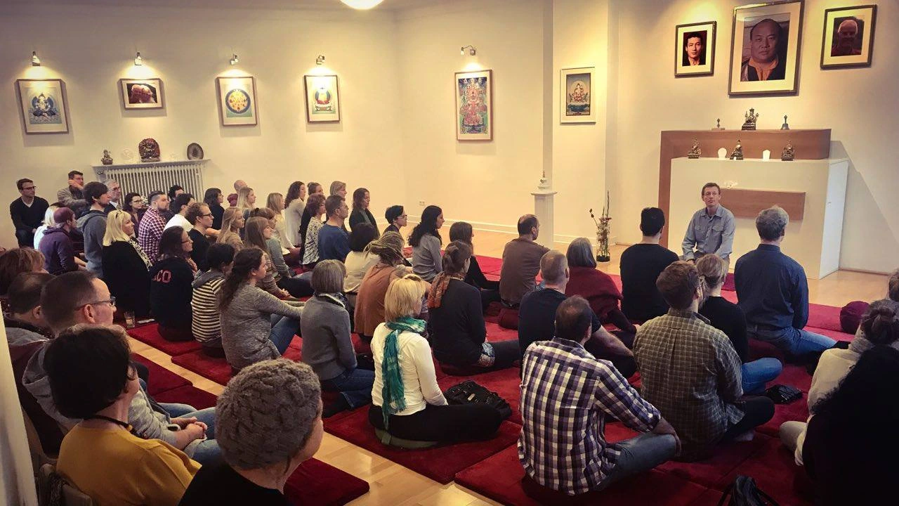 Buddhist Center Dusseldorf Germany