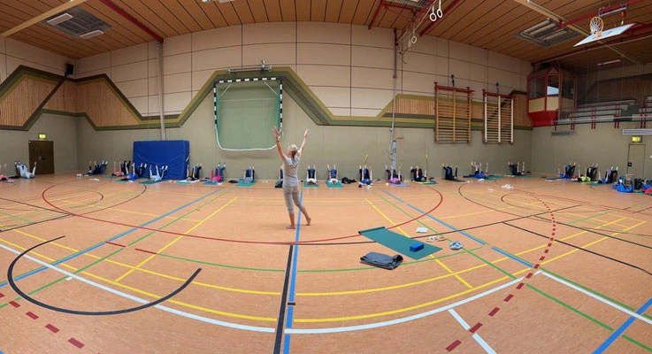 Hatha Yoga Nach B.k.s. Iyengar Germany