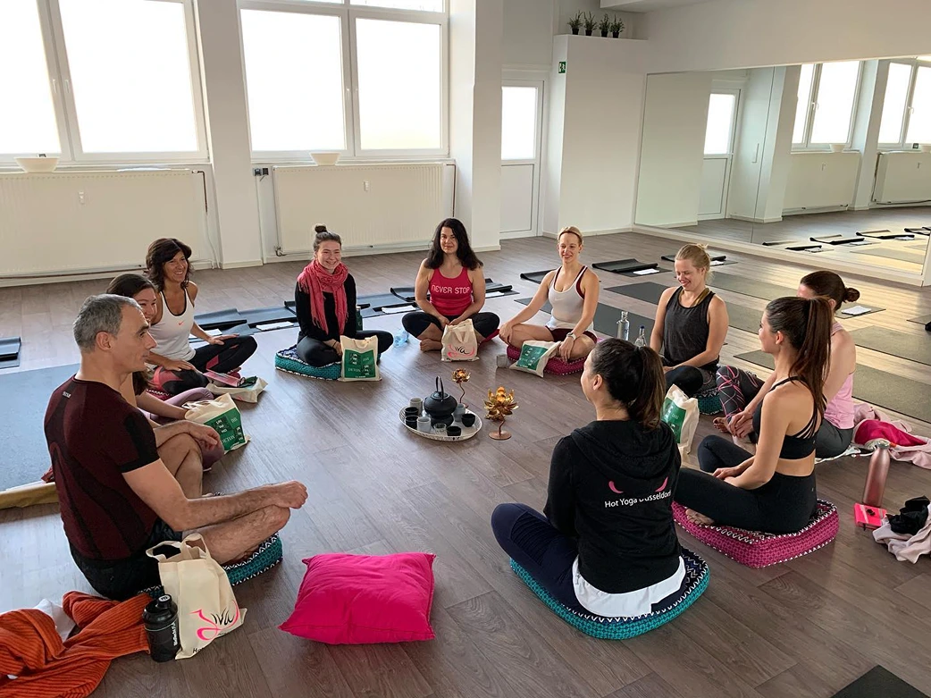 Jiva Hot Yoga 