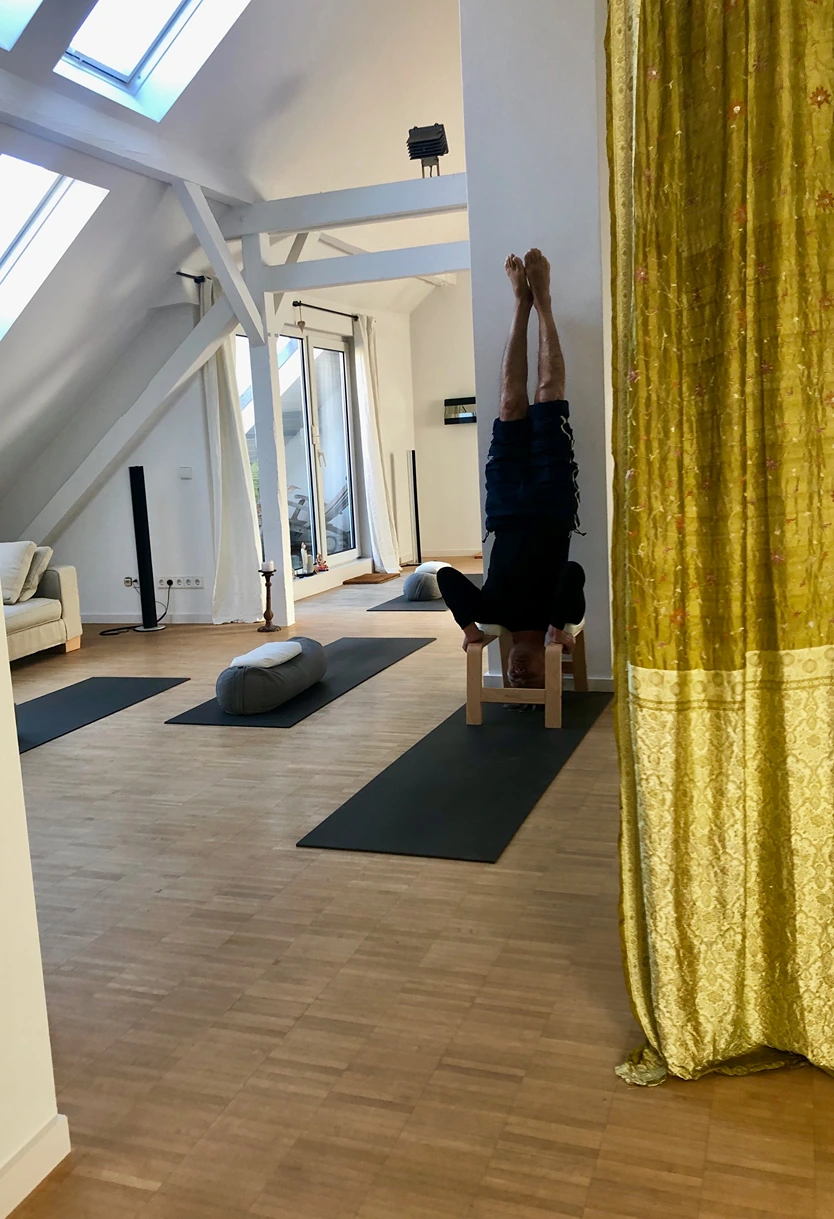 Livingyoga Düsseldorf Yogaschule Brigitte Wollenhaupt Germany