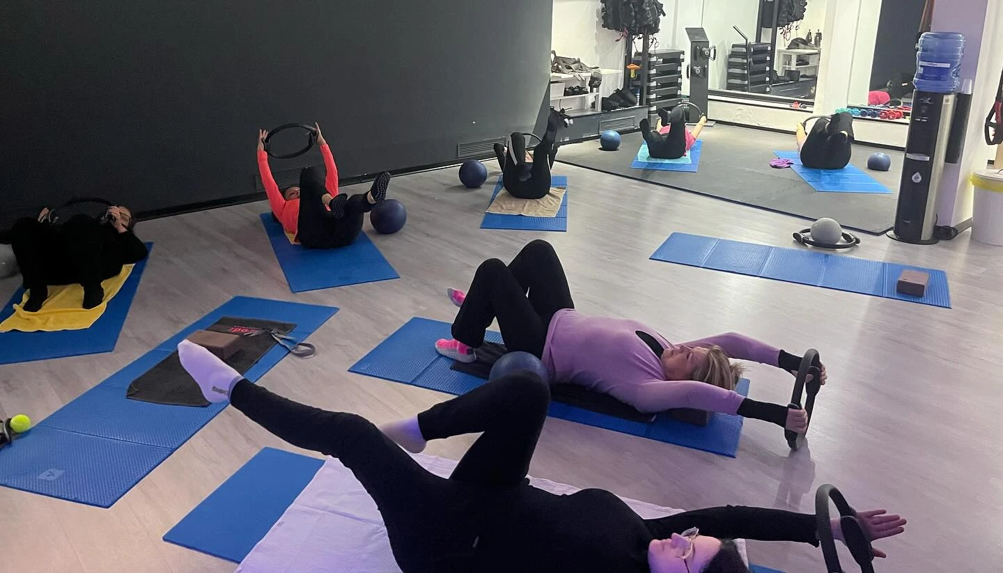 Edissa Pasquetti Pilates Training 