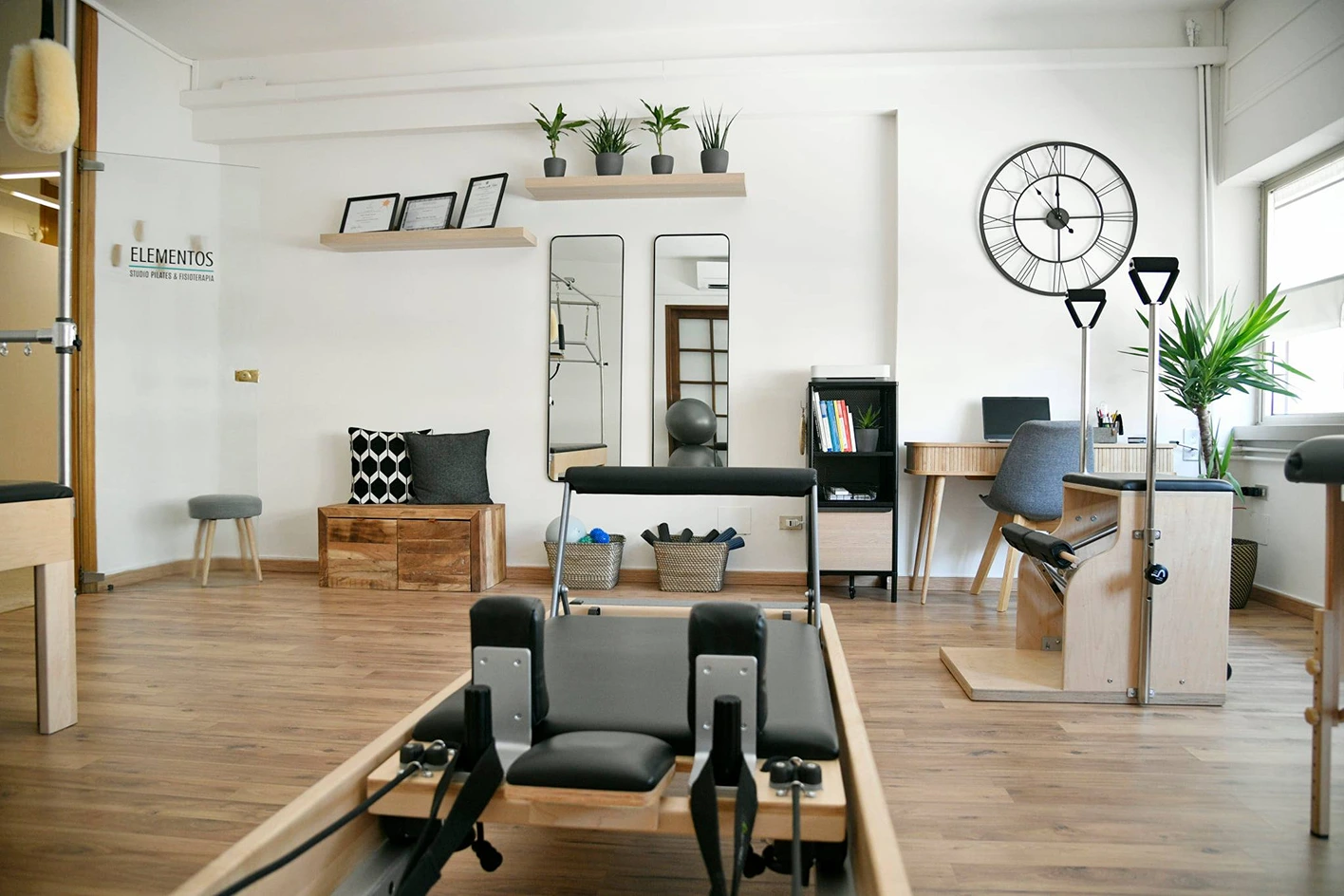 Elementos Studio Pilates & Fisioterapia 