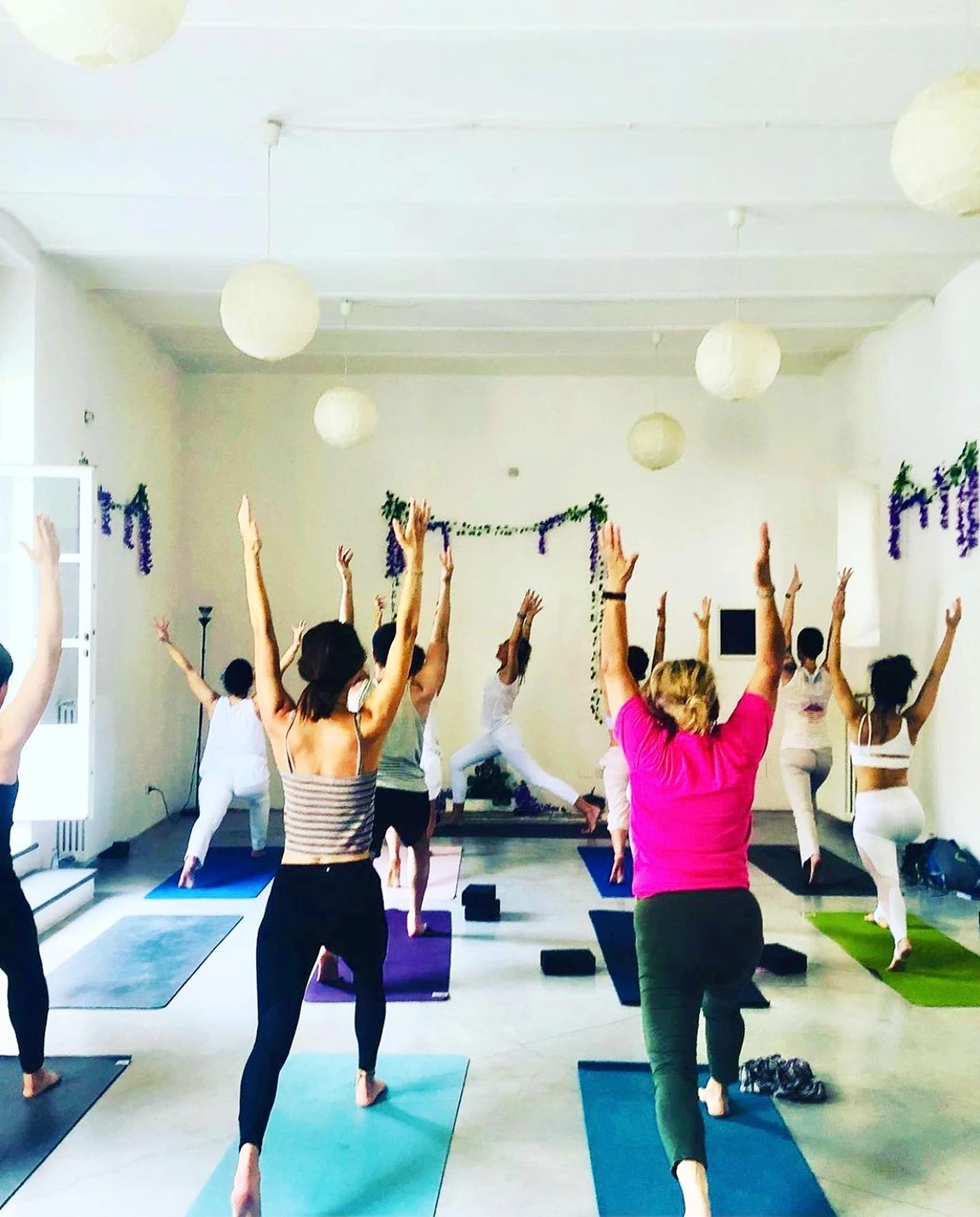 Italia Power Yoga 