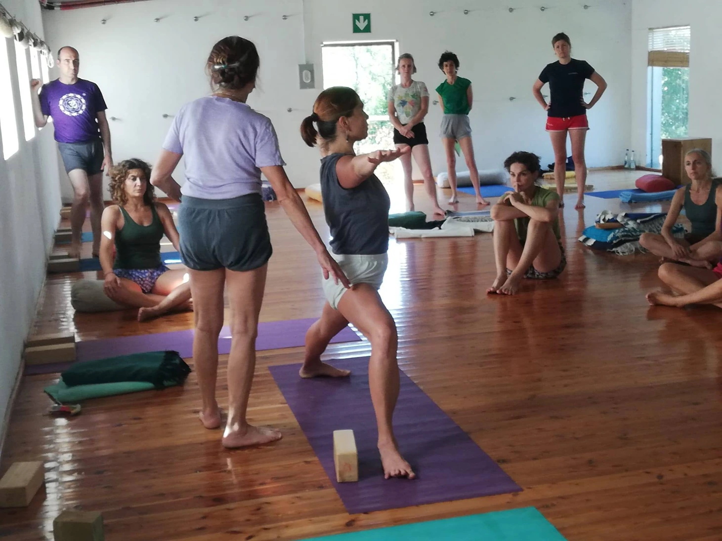 Iyengar Yoga Institute Florence 